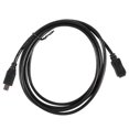 thumbnail image 2 of 1.5m Mini Usb B 5pin Male To Female Extension Cable Cord Adapter, 2 of 4
