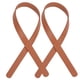 thumbnail image 1 of 2 piezas Correa de bolso Correa de hombro de PU Accesorio de bolso Correa de hombro de bolso (marrón amarillento), 1 of 10