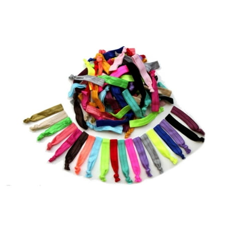 Skyrock Elastic Ponytail Holders Hair Bands No Damage Ribbon