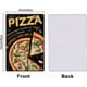 thumbnail image 2 of Letrero de metal para pizza, letreros de hojalata de comida rápida, letreros de hojalata vintage, arte de pared vintage, decoración retro divertida, 2 of 9