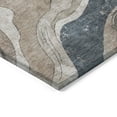 thumbnail image 6 of Dalyn Rugs Machine Washable Indoor/Outdoor Chantille ACN2219 Beige 1'8" x 2'6" Rug, 6 of 7