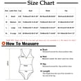thumbnail image 3 of Babysbule Fashion Swimsuits for Women Fashion Cute Jumpsuit Bikini Elegant Ladies Cover Belly Conservative Swimsuit, 3 of 9