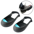 thumbnail image 6 of figatia 2Pcs Protective Toe Cap, Protective Overshoes Rubber Protective Boot and Shoe Covers, Toe Protective Shoe Covers Overshoes, 6 of 7