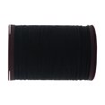 thumbnail image 4 of Abbracc Round Leather ed Thread DIY String for Hand Sewing Necklace Bracelets Black, 4 of 9