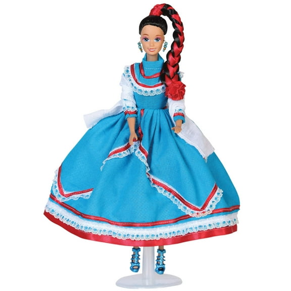 Artisanal Decorative Doll Mexican State Durango Multicolor 601911