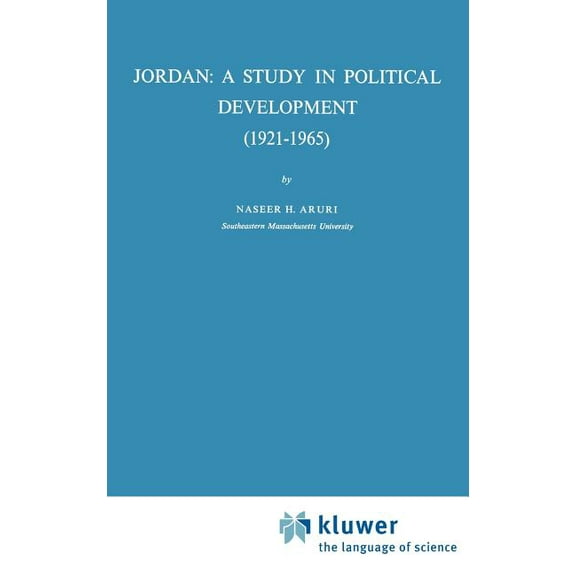 Jordan: A Study in Political Development (1921-1965), (Hardcover)