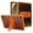 Orange, variant on Evorin Case for Samsung Galaxy Tab A11/ Galaxy Tab A9, Built-in Kickstand Slim Lightweight Hard PC Rugged Non-Slip Anti-Fingerprint Shockproof Protective Back Cover for Women Men, Clear