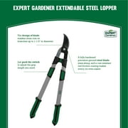 Expert Gardener Extendable 38in Lopper