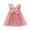 Hot Pink, variant on Fsqjgq Baby Girl Clothes Easter Outfit Toddler Girl Casaul Prom Dresses for Teens Pink Kids Children Girls Summer Sleeveless Mesh Back Butterfly Princess Dress Party Clothes 80