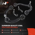 thumbnail image 3 of A-Premium 10Pcs Front Suspension Kit Upper Control Arm and Ball Joint Assembly Sway Bar Link Tie Rod End Rack and Pinion Bellow Compatible with Ford F-150 2009-2014 Expedition Lincoln Navigator, 3 of 8