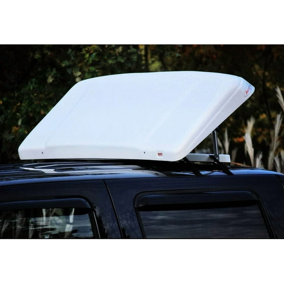 Icon Technologies 01546 - AeroShield WD500 48"W x 22"H Polar White Wind Deflector