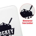 thumbnail image 3 of Hockey Card Zipper Binder 400 Pockets,Gifts for Hockey Trading Cards Collectors,Card Storage Bag with Removable Sleeves for Sports Hockey Cards, 3 of 6