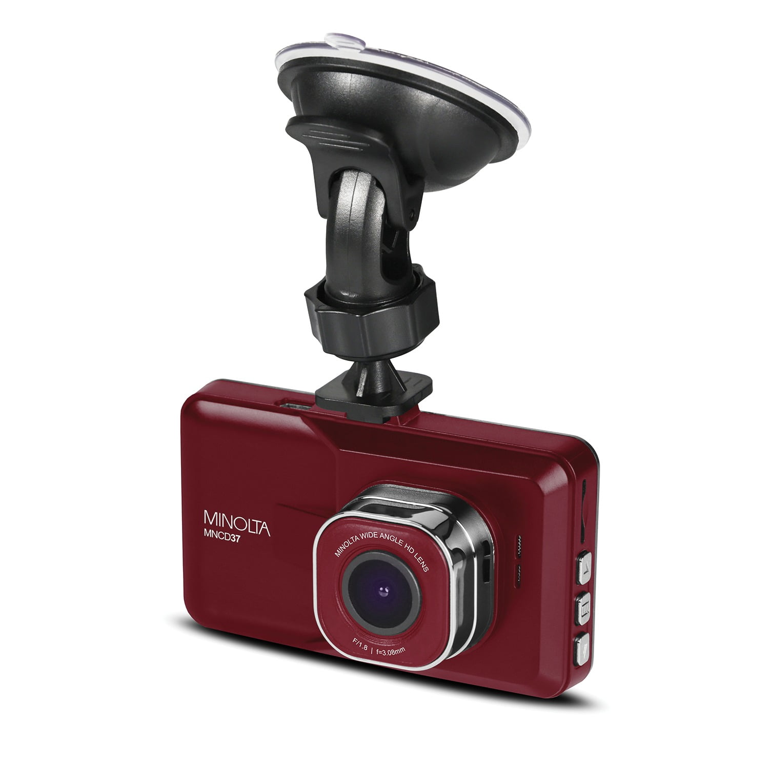 RING RDC, 1000 RDC1000 Dash cam 2 Inch, 720p, Viewing Angle 110