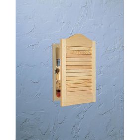 Jensen Medicine Cabinet White Grained Wood Look Louver Door 16w X 24h In Medicine Cabinet 615 Walmart Com Walmart Com