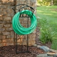 thumbnail image 4 of Liberty Garden 3-Prong Steel Gauge Decorative Water Hose Stand with Storage, 4 of 5