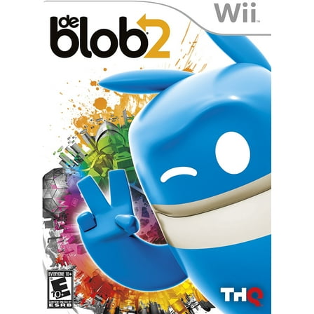 De Blob 2 - Nintendo Wii - The Revolution will be colorized