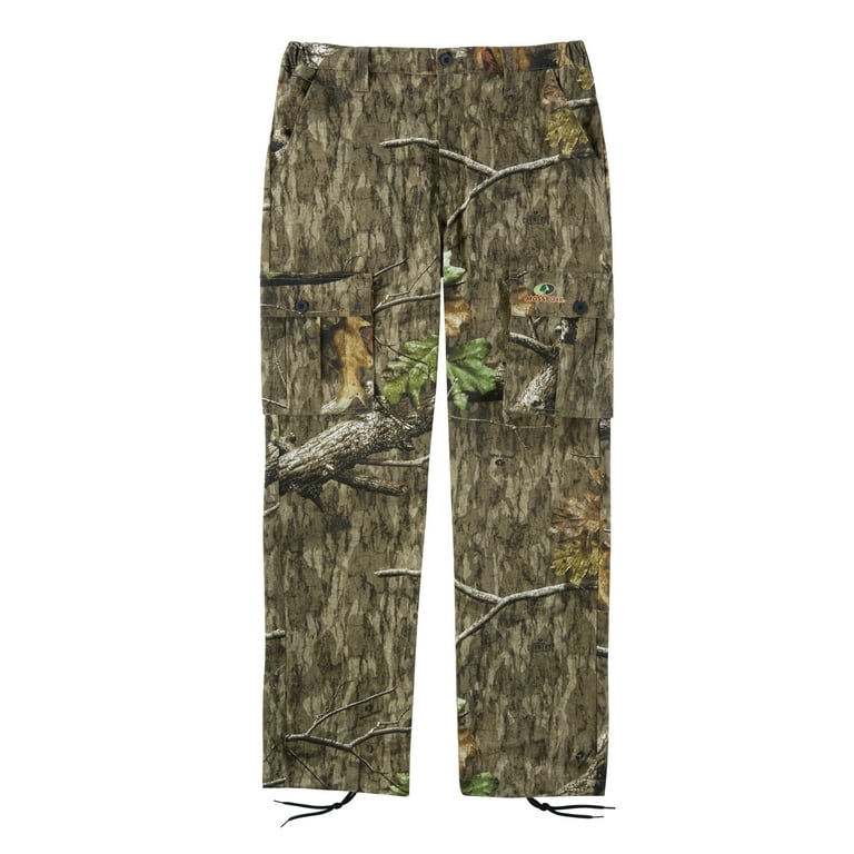 Mossy Oak Men's 6-Pocket Cargo Hunting Pant, Mossy Oak Mossy Oak Men's 6-Pocket Cargo Hunting Pant, Mossy Oak