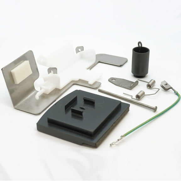 Refrigerator Ice Dispenser Door Kit for Whirlpool, AP3872692, PS990120, 8201756