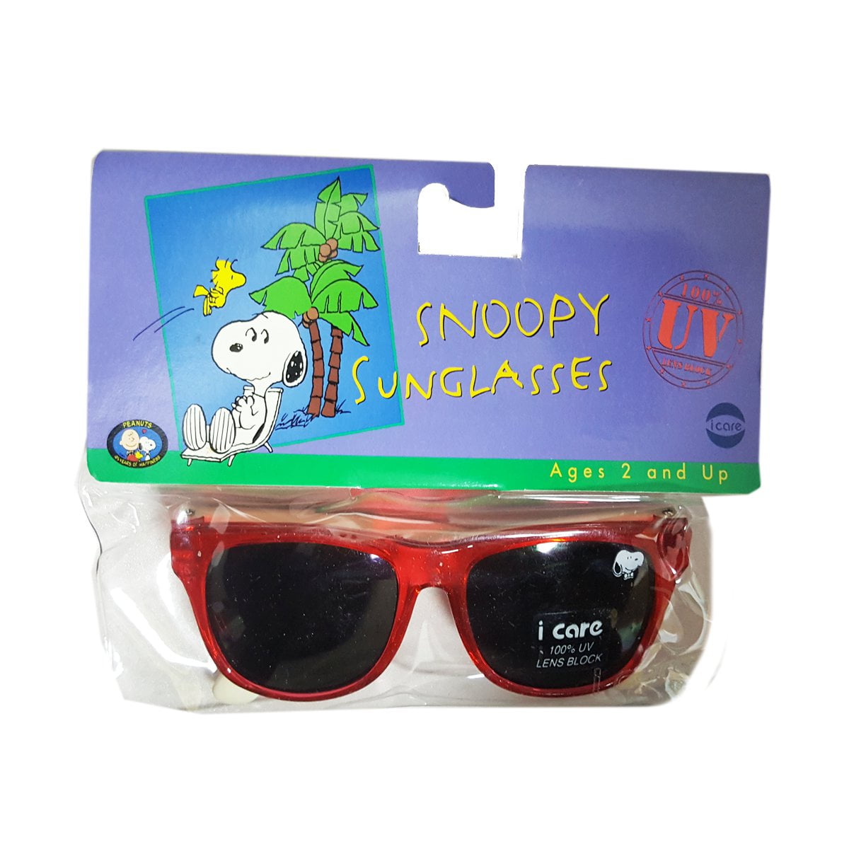 Brand NEW Peanuts Snoopy Eyeglasses Sunglasses Hard Case