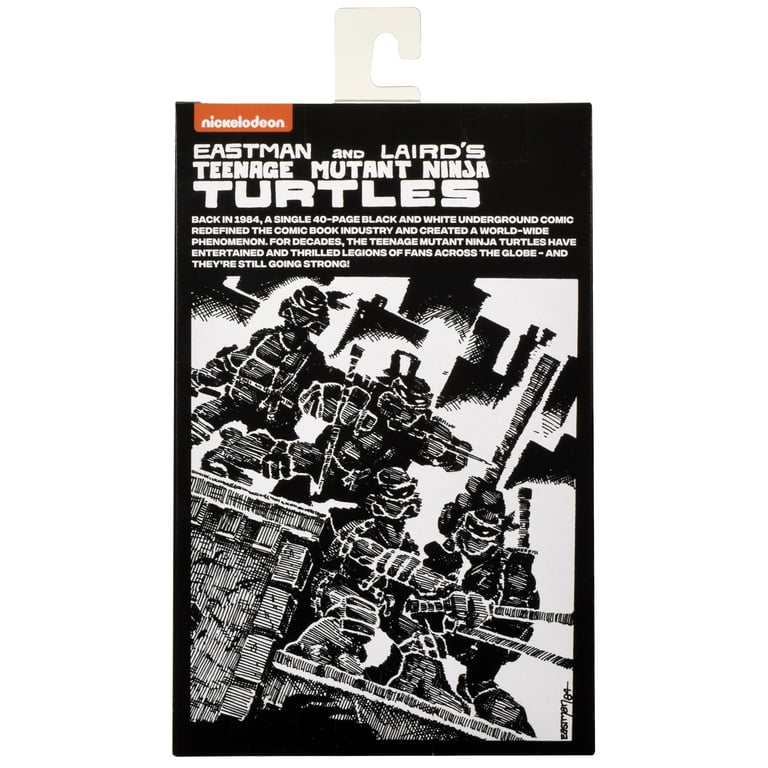 Teenage Mutant Ninja Turtles Black & White Donatello - Walmart.com