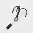 thumbnail image 4 of Lefu Pike Perch Bass Predator Lure Fishing sharp Hook tackle Stainless steel 6/8/10cm, 4 of 10