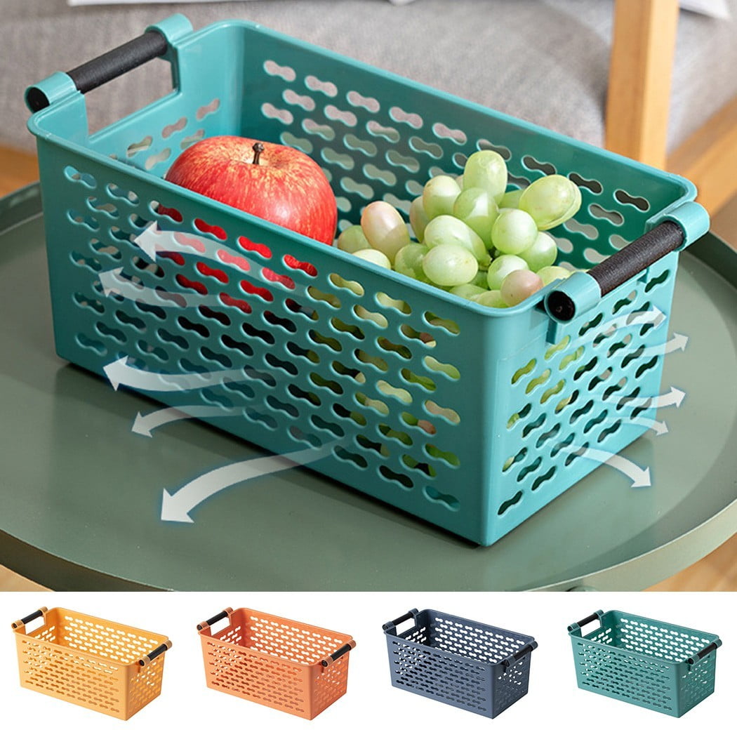PLASTIC COLOURED HANDY BASKET HOME OFFICE PHARMACY SCHOOL STORAGE TIDY ORGANISER PLASTIC COLOURED HANDY BASKET HOME OFFICE PHARMACY SCHOOL STORAGE TIDY ORGANISER