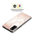 thumbnail image 2 of Head Case Designs Glittery Marble Prints Rose Gold Hard Back Case Compatible with Samsung Galaxy S21 5G, 2 of 7
