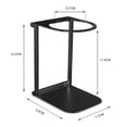 thumbnail image 3 of Portable Coffee Maker Stand | Foldable Aluminum Alloy Holder for Pour Over Dripper | Travel & Camping Accessory for Backpacking, Hiking, Office, and Home Kitchen Use | 67mm Base Compatible, 3 of 5