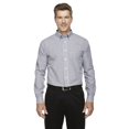 thumbnail image 1 of Devon & Jones Men's Crown Woven Collectionâ„¢ Banker Stripe, 1 of 3