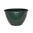 thumbnail image 5 of Landmark Plastic Green 12" Deco Swirl Hanging Basket, Set of 5, 5 of 8