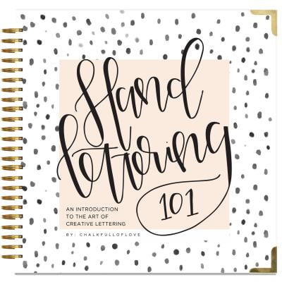 Creative Lettering - Hand Lettering 101 : An Introduction to the Art of Creative Lettering