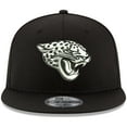 thumbnail image 2 of Men's New Era Black Jacksonville Jaguars B-Dub 9FIFTY Adjustable Hat, 2 of 5