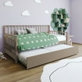 thumbnail image 2 of Castle Place Wooden Twin Daybed with Trundle, Antique Gray, 2 of 10