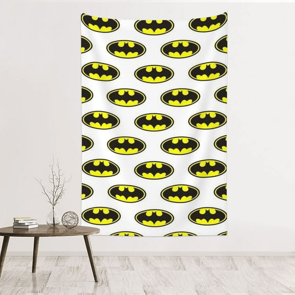 Batman Tapestry Wall Hanging, Art Poster Decor Tapestries for Bedroom Living Room Dorm Home Party, 60"x40"