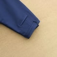 thumbnail image 2 of Pantalones Rectos Azul Oscuro Pantalones de Vestir Mujer Entallados Entallados Pantalones Tipo Lápiz Pantalones Largos Pantalones de Tubo Primavera/otoño OL Pantalones de Traje Profesionales, 2 of 10