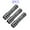 3PCS,Black, variant on mtvxesu Powerful Handheld LED 1000 lm Flashlight