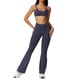 thumbnail image 1 of Conjuntos de entrenamiento for mujer, 2 piezas, sujetador deportivo, camiseta sin mangas, polainas de cintura alta, gimnasio, yoga, ropa activa, camiseta de entrenamiento for mujer, 1 of 7