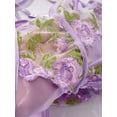 thumbnail image 5 of Purple Lace Bodysuit Lingerie Embroidered, 5 of 5