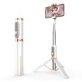 thumbnail image 1 of Portable Bluetooth Selfie Stick with Tripod Foldable Extendable Selfie Stick for Phones, 1 of 9
