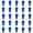 dark blue, variant on Green S14 Incandescent Bulbs - Box of 5