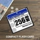 thumbnail image 5 of 128MB Compact Flash Memory Card for Camera, Advertising Machine, 5 of 5