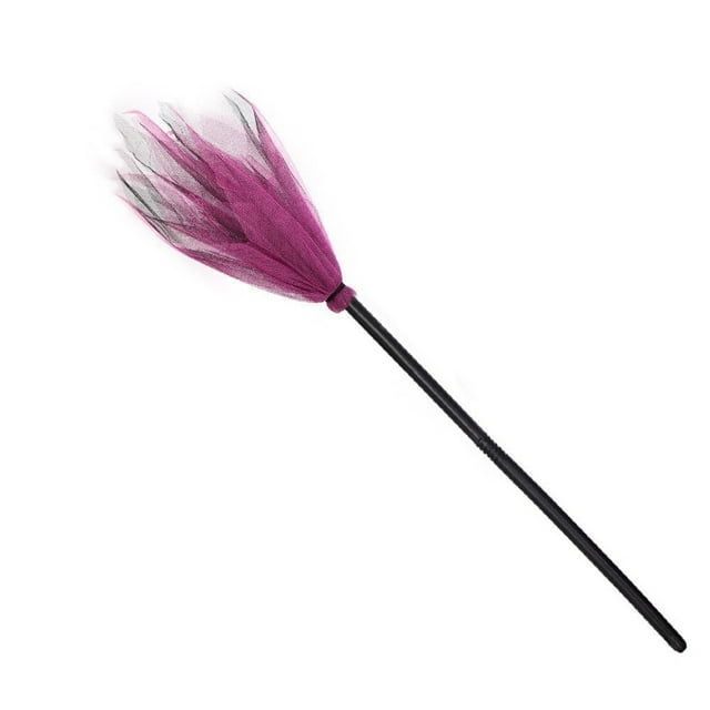 Mom's Best Escoba de alas de bruja bailarina para fiesta de Halloween con LED