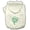 Cream, variant on Pet, Dog Cat Hoodie Rhinestone, "Four Leaf Clover Outline"