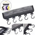 thumbnail image 1 of Agiferg New Baseball Cap Rack Hat Holder Rack Home Organizer Storage Door Closet Hanger, 1 of 9
