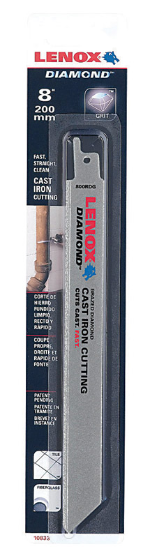 Diamond Grit Reciprocating Saw Blade 