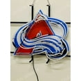 thumbnail image 2 of Queen Sense 17"x17" For Colorados Sports Team Avalanche Neon Sign HD Vivid Printing Handmade Artwork Neon Light 120CALVVD, 2 of 2