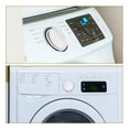 thumbnail image 3 of KALLORY 2Pcs Plastic Washer Control Range Knobs White for Versatile Washing Machine Use, 3 of 8