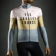 thumbnail image 3 of Ropa de ciclismo negra de invierno, jersey térmico de forro polar, chaqueta de bicicleta de manga larga, maillot cálido de ciclismo para hombre para invierno, 3 of 5
