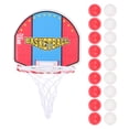 thumbnail image 1 of KAKOWELY 1 juego de pelotas de baloncesto para lanzar, juguete para padres e hijos, para interiores., 1 of 4