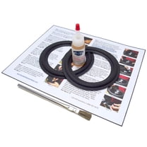Standard 5.25" Angle-attach Speaker Foam Surround Repair Kit - 2A525